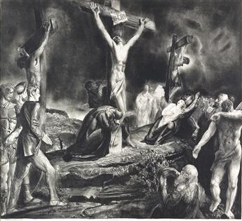 GEORGE BELLOWS Two lithographs.